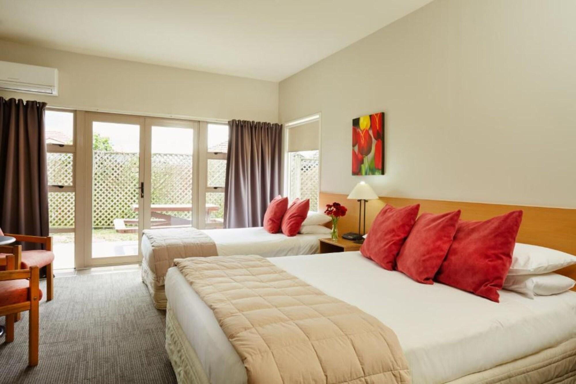The Garden Hotel Christchurch Dış mekan fotoğraf