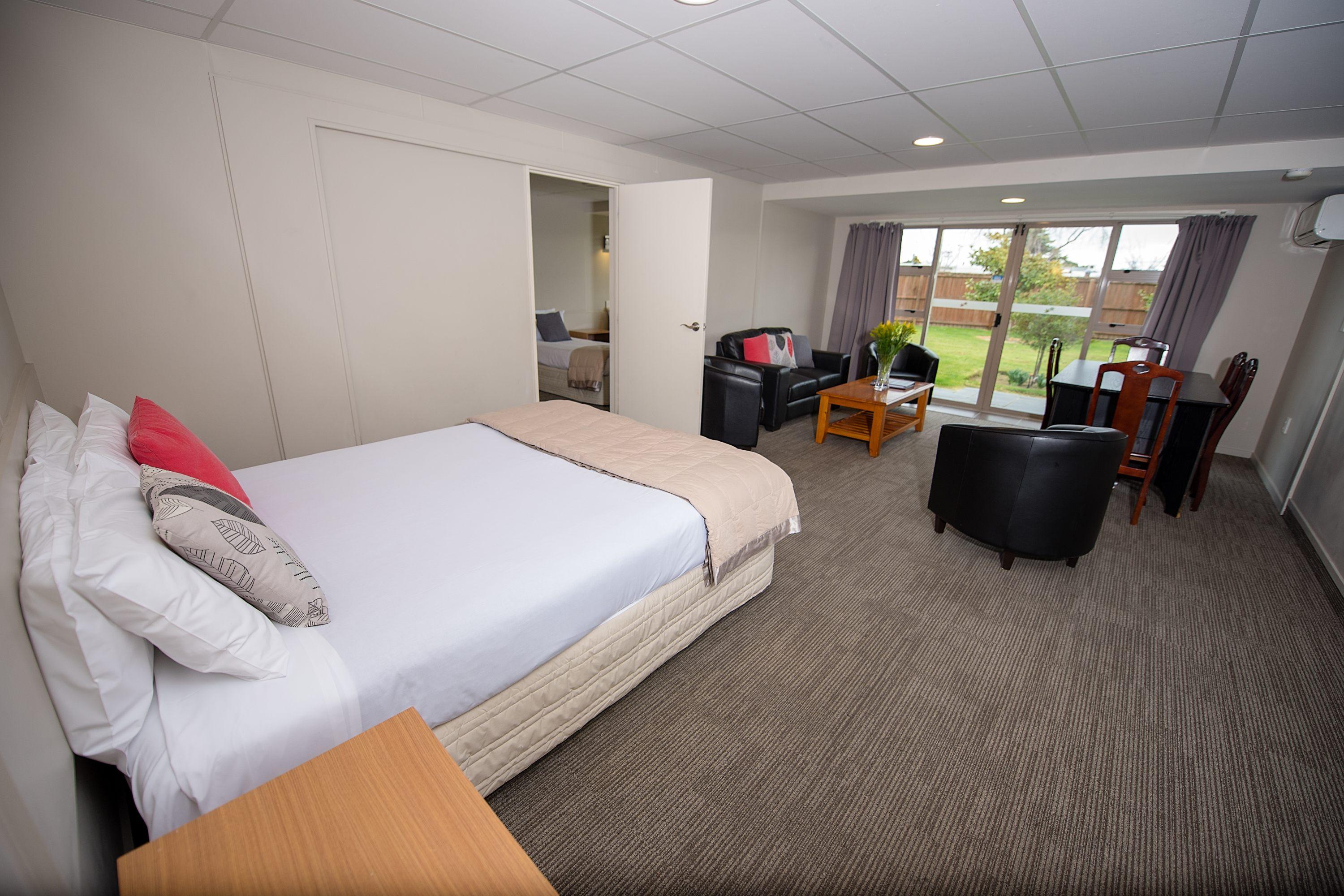 The Garden Hotel Christchurch Dış mekan fotoğraf