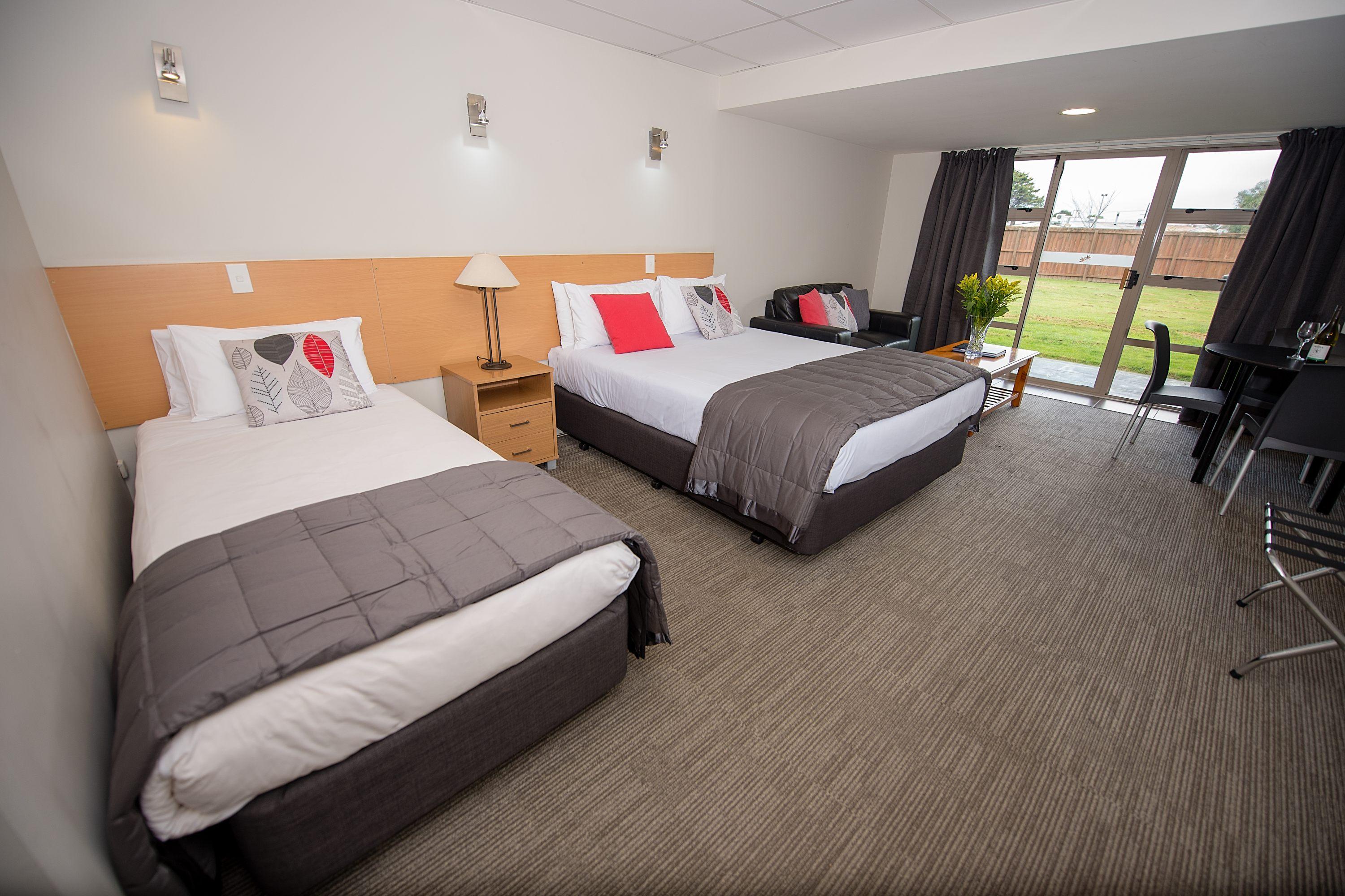 The Garden Hotel Christchurch Dış mekan fotoğraf