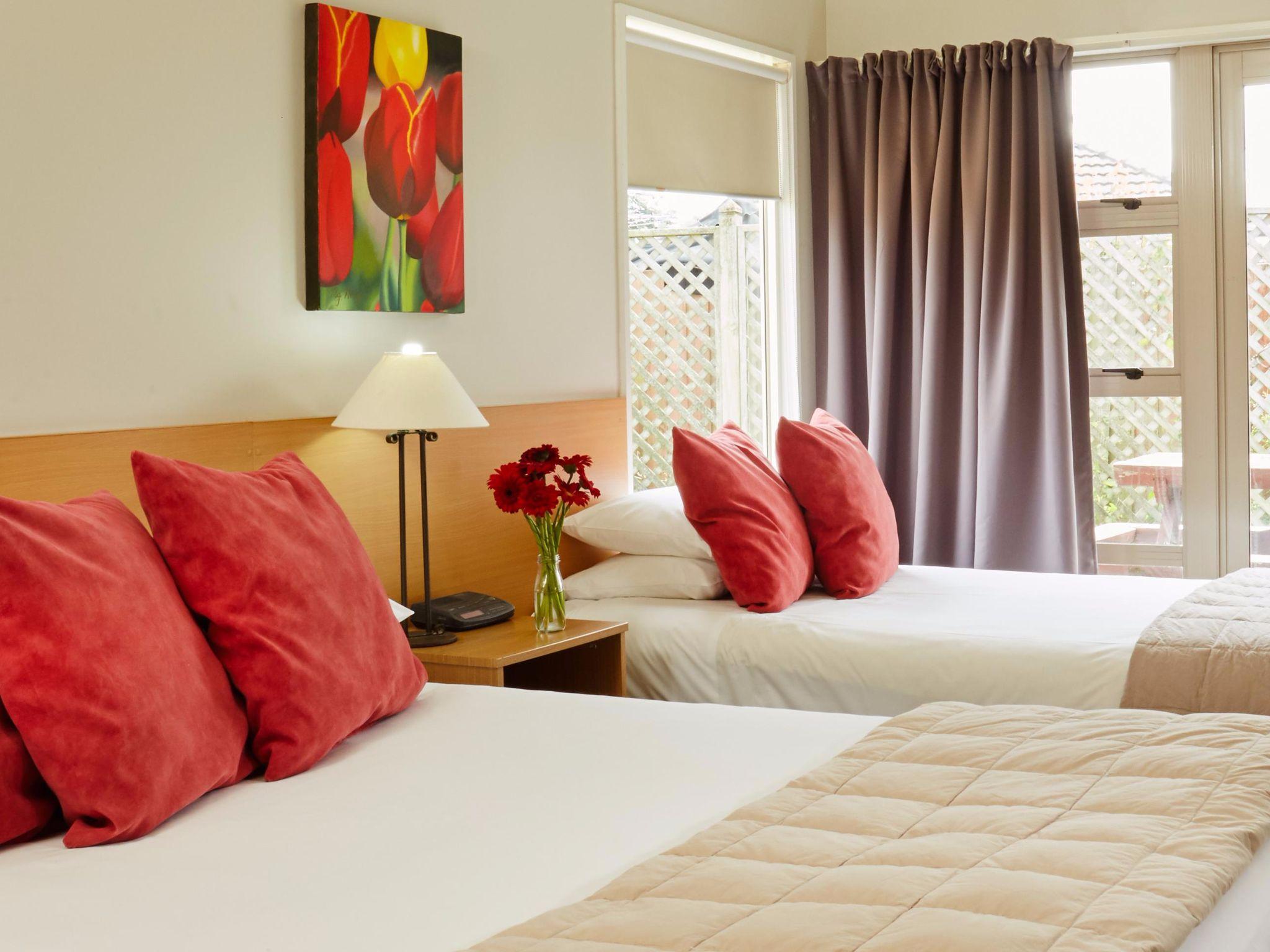 The Garden Hotel Christchurch Dış mekan fotoğraf