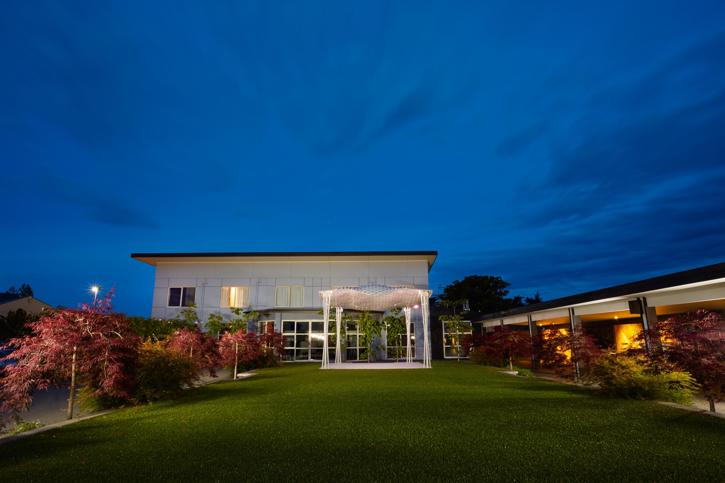 The Garden Hotel Christchurch Dış mekan fotoğraf