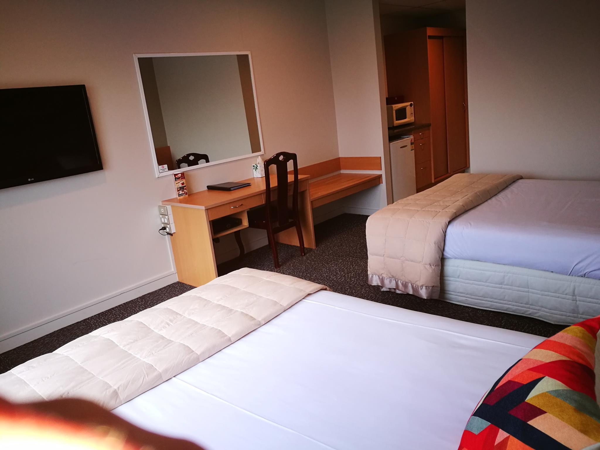 The Garden Hotel Christchurch Dış mekan fotoğraf