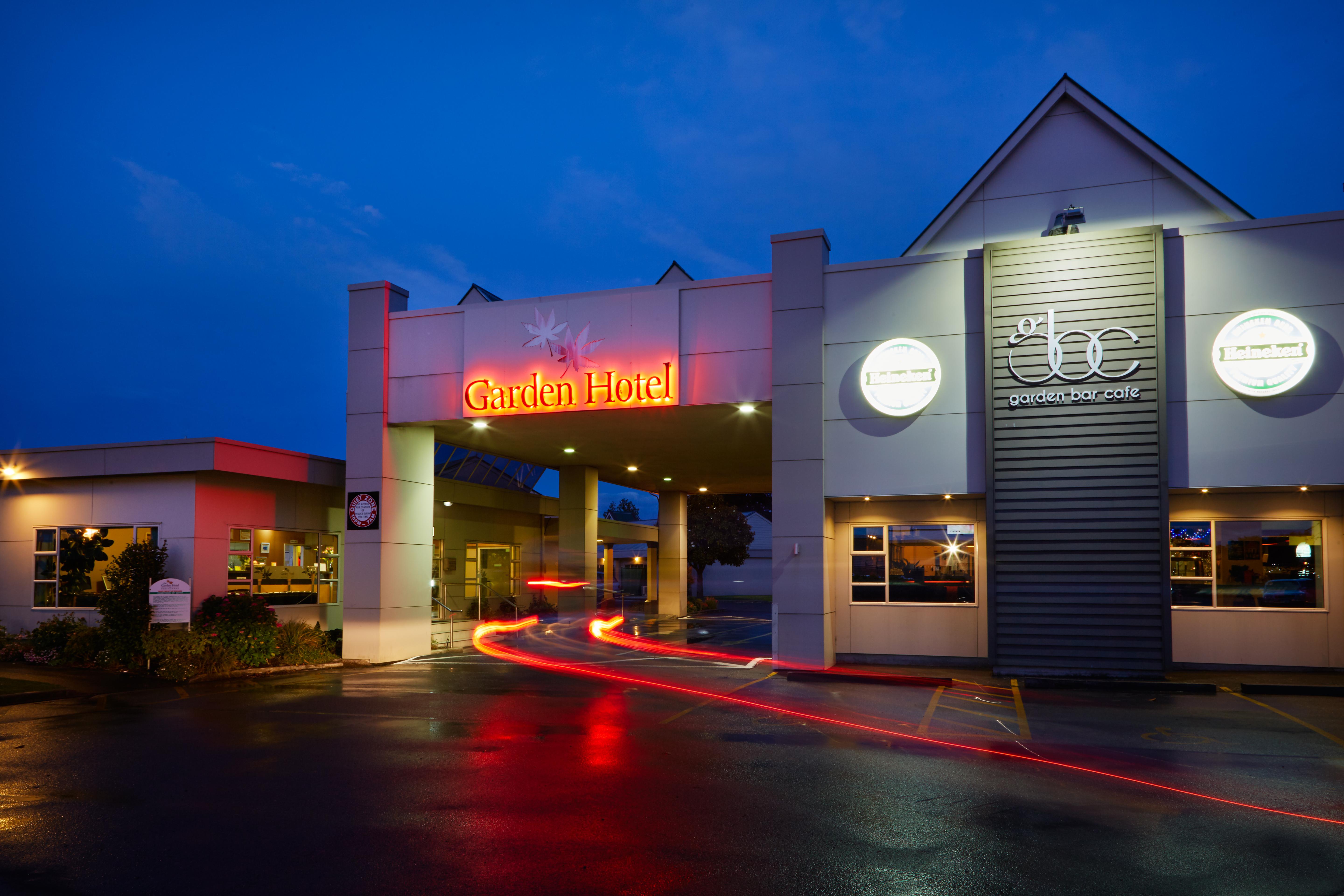 The Garden Hotel Christchurch Dış mekan fotoğraf