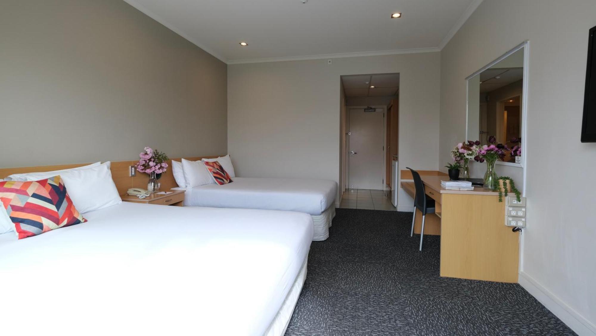 The Garden Hotel Christchurch Dış mekan fotoğraf