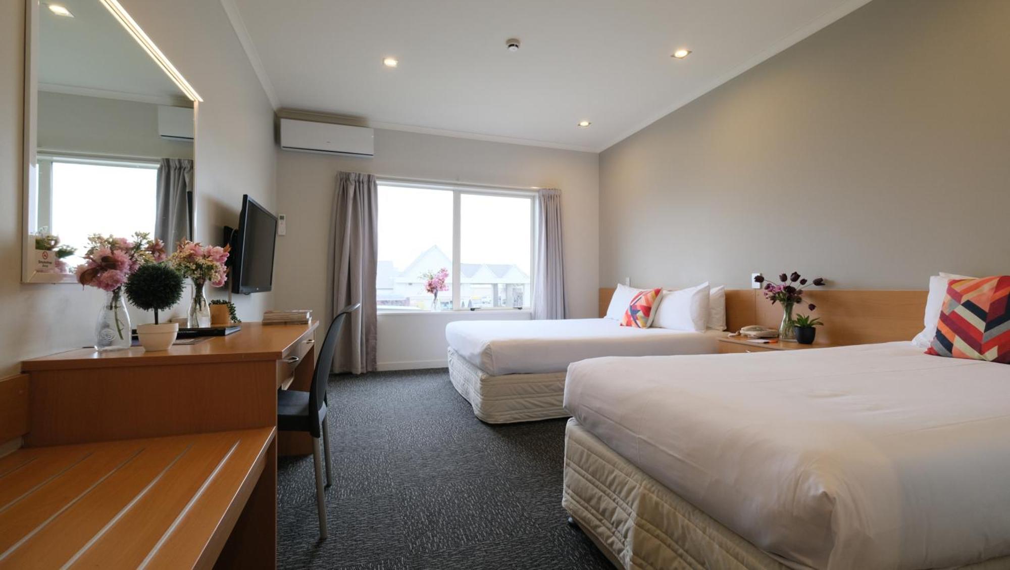 The Garden Hotel Christchurch Dış mekan fotoğraf