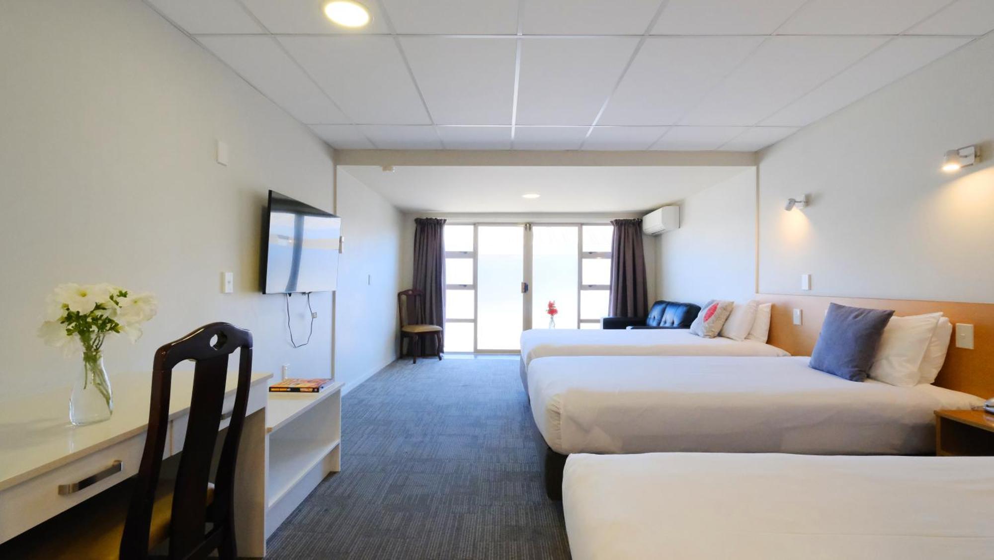 The Garden Hotel Christchurch Dış mekan fotoğraf
