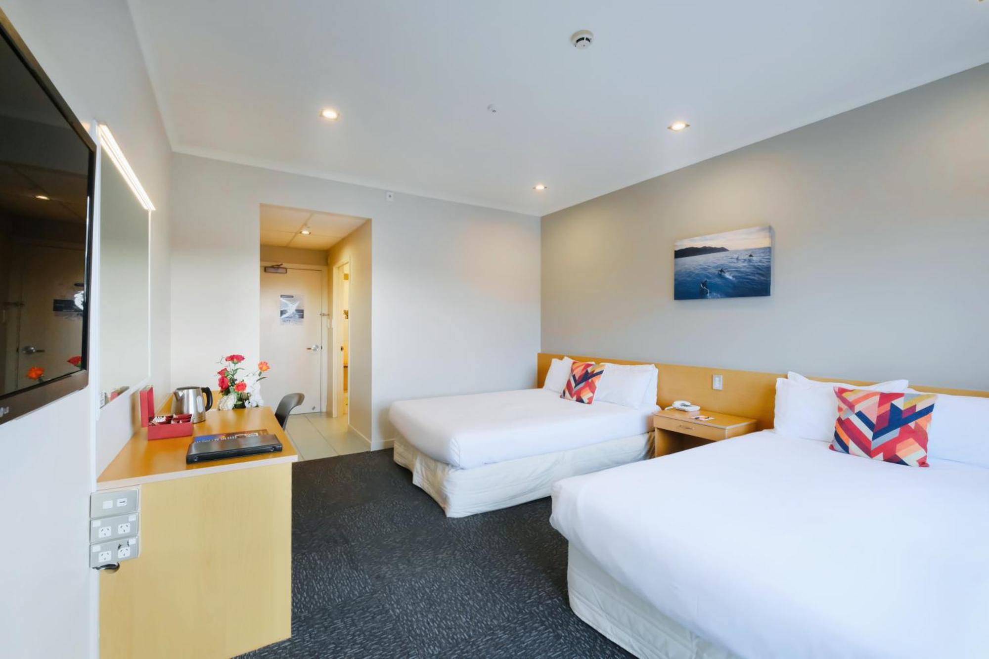 The Garden Hotel Christchurch Dış mekan fotoğraf
