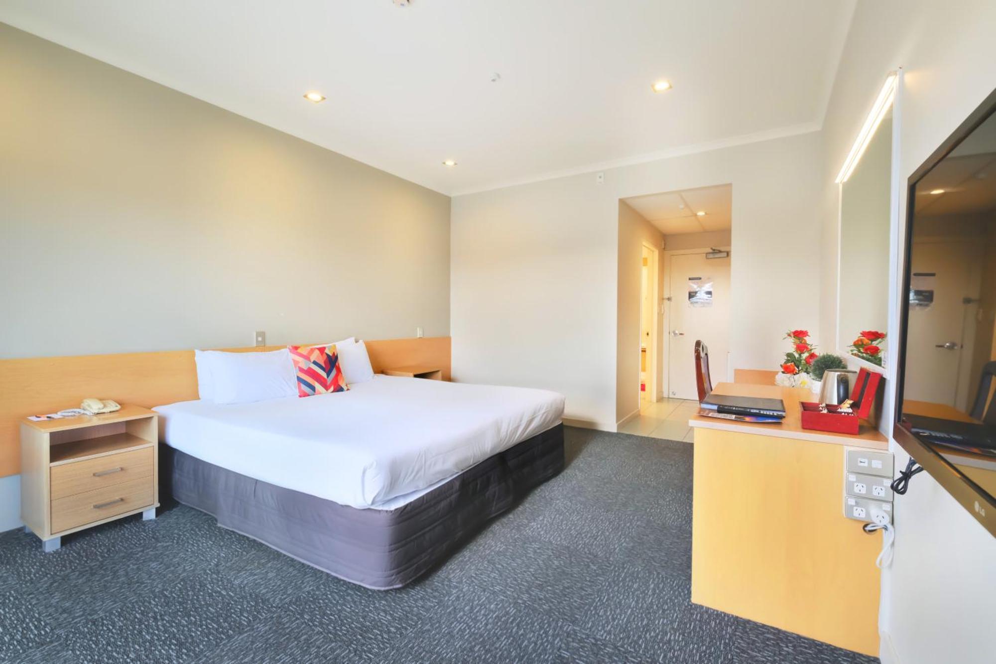 The Garden Hotel Christchurch Dış mekan fotoğraf
