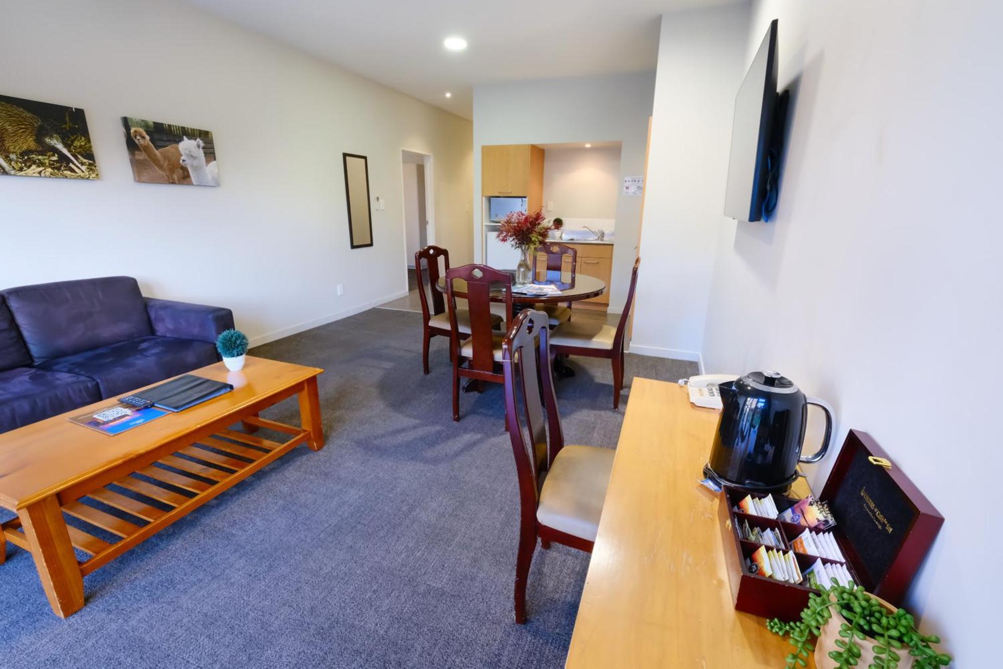 The Garden Hotel Christchurch Dış mekan fotoğraf