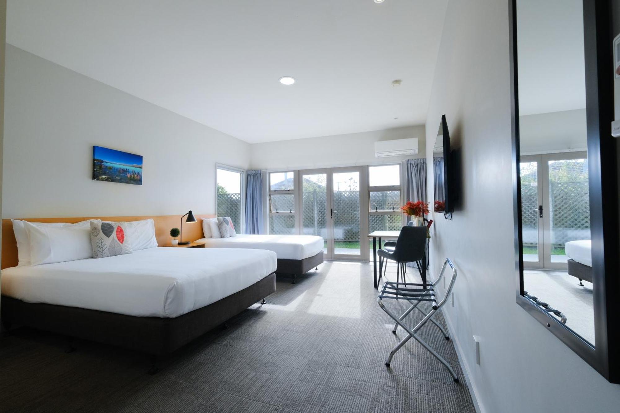 The Garden Hotel Christchurch Dış mekan fotoğraf